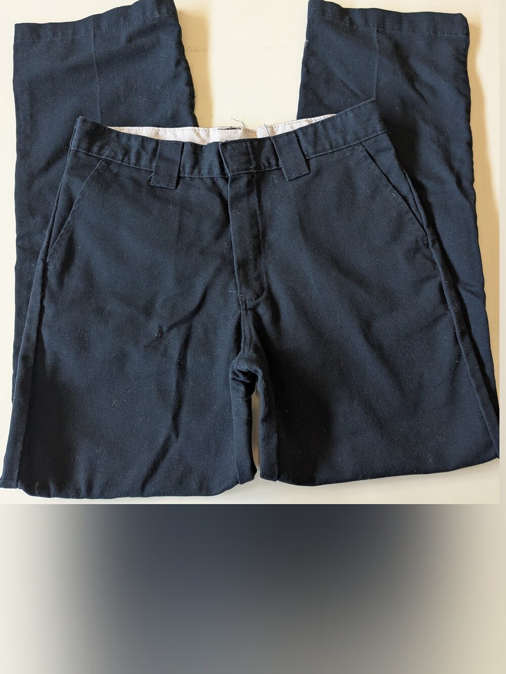 Boys Navy Casual Dickies Pants